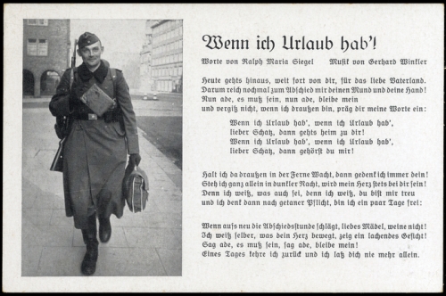 1940, III. Reich Propaganda,Wehrmacht,sonstige