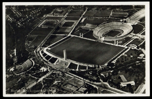 1936, Sport u. Spiel,Olympia Berlin 1936,Werbepostkarten