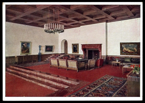 1938, III. Reich Propaganda,Bauten und Strassen,Obersalzberg