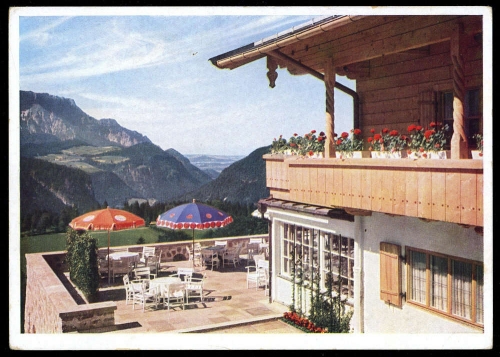 1938, III. Reich Propaganda,Bauten und Strassen,Obersalzberg