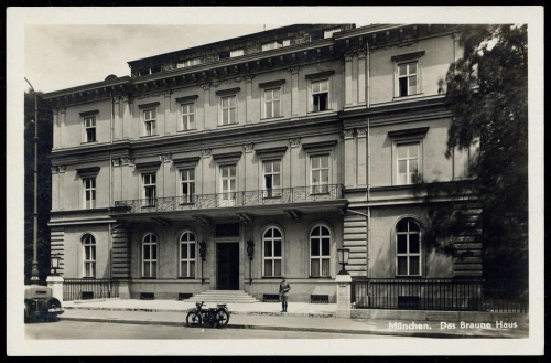 1936, III. Reich Propaganda,Bauten und Strassen,Ansichten mit ...