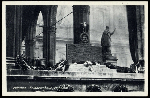 1936, III. Reich Propaganda,Bauten und Strassen,Ansichten mit ...