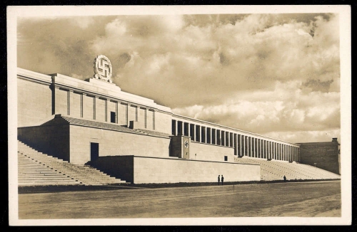 1938, III. Reich Propaganda,Bauten und Strassen,Ansichten mit ...