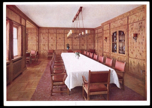 1938, III. Reich Propaganda,Bauten und Strassen,Obersalzberg