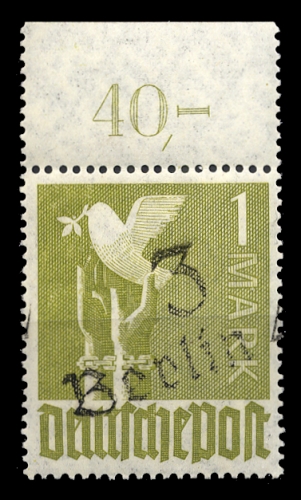 1948, SBZ Handstempel Bezirk 3, II a I, **