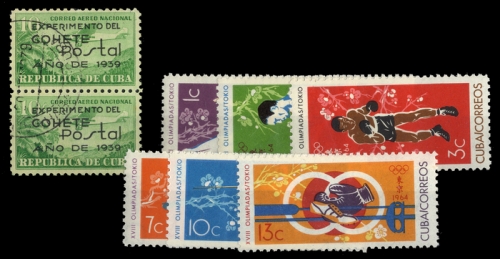 1939, Cuba, 161 u.a., **, gest.