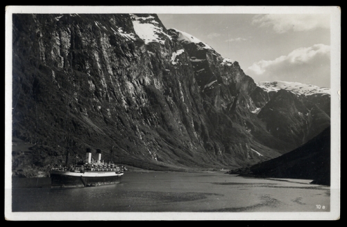 1930, Deutsche Schiffspost allgemein