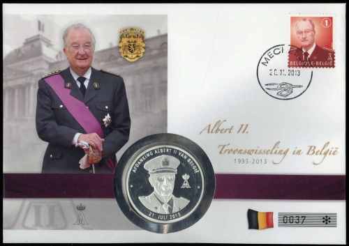 Banknoten und Numisbriefe, 3734 NB
