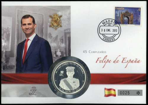 Banknoten und Numisbriefe, 4654 NB