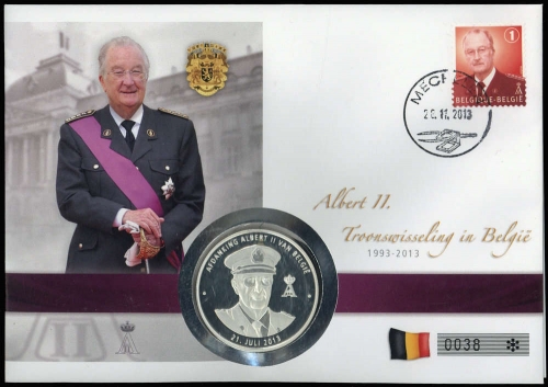 Münzen Europa, 3734 NB