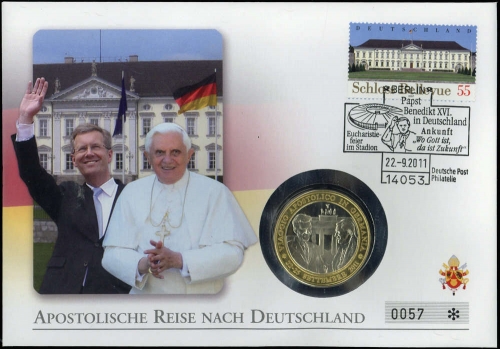 Banknoten und Numisbriefe, 2601 NB