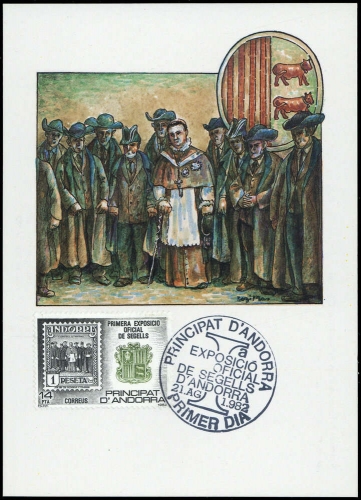 1982, Andorra Spanische Post, 159 MK