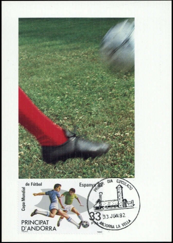 1982, Andorra Spanische Post, 156 MK