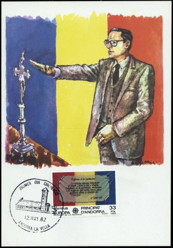 1982, Andorra Spanische Post, 154 MK