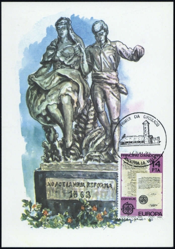 1982, Andorra Spanische Post, 153 MK