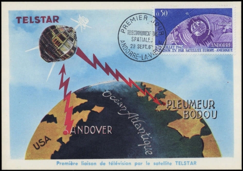 1962, Andorra Französische Post, 178 MK