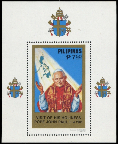 1981, Philippinen, Block 15, **