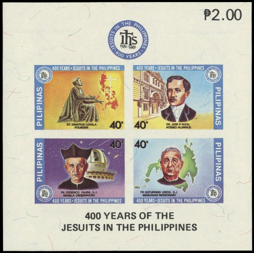1981, Philippinen, Block 17, **