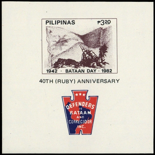 1982, Philippinen, Block 18, **