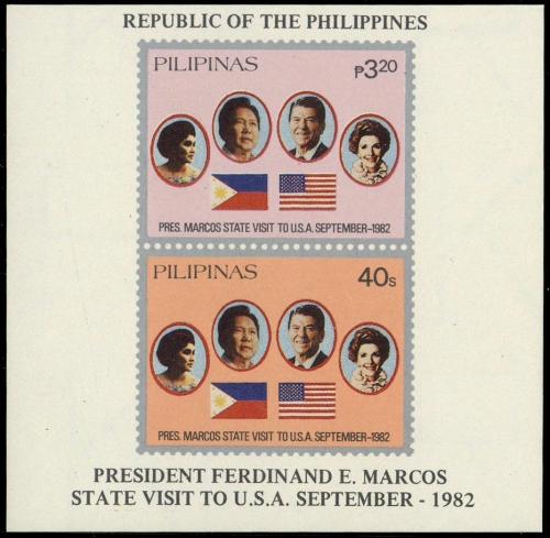 1982, Philippinen, Block 20, **