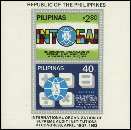 1983, Philippinen, Block 21, **