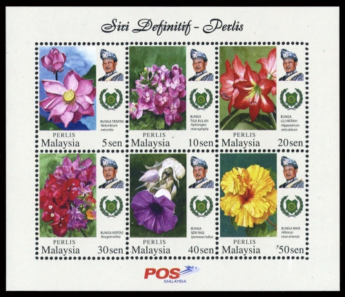 2009, Malaiische Staaten Perlis, Block 2, **