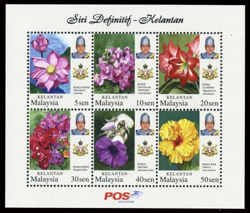 2009, Malaiische Staaten Kelantan, Block 1, **