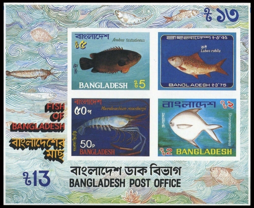 1983, Bangladesh, Block 11, **