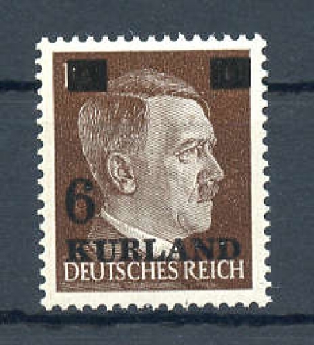 1945, Deutsche Besetzung II. WK Kurland, 2, **
