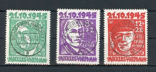 1945, SBZ Mecklenburg Vorpommern, 20-22, gest.