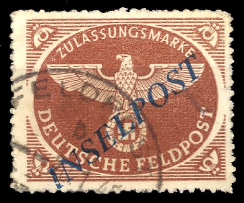 1944, Deutsche Besetzung II. WK, Feldpostmarken, 10 B b I, cto