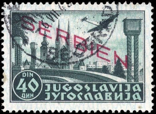 1941, Deutsche Besetzung II. WK Serbien, 24, gest.