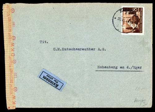 1944, Kroatien, 59, Brief