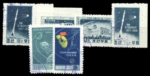 1958, Korea Nord, 141-44 u.a., gest.