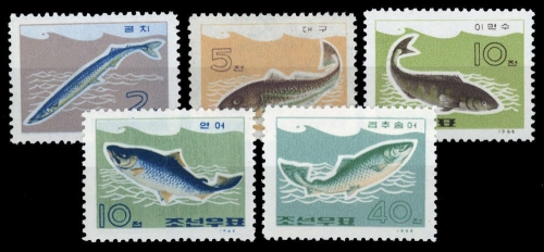1966, Korea Nord, 695-99, (*)