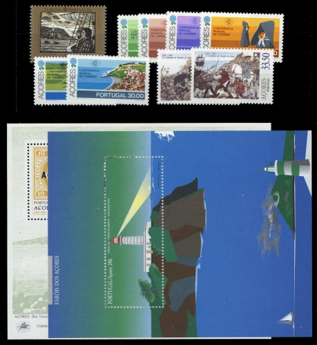 1980, Azoren, Bl. 1 u.a., **