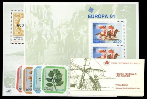 1980, Azoren, Bl. 1 u.a., **