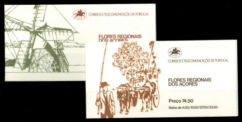 1981, Azoren, MH 1, **