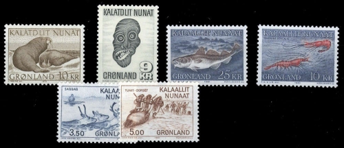 1973, Grönland, 83 u.a., **