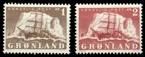 1950, Grönland, 35-36, **