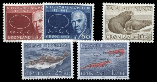 1963, Grönland, 62-63 u.a., **