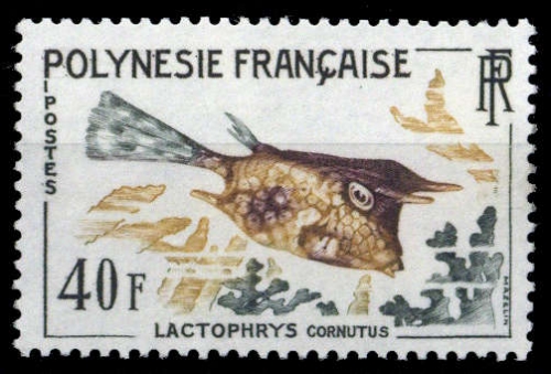 1962, Französisch Polynesien, 27, **