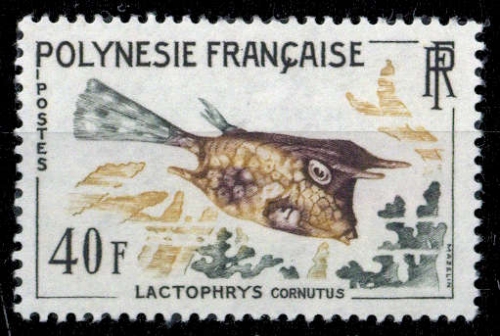 1962, Französisch Polynesien, 27, **