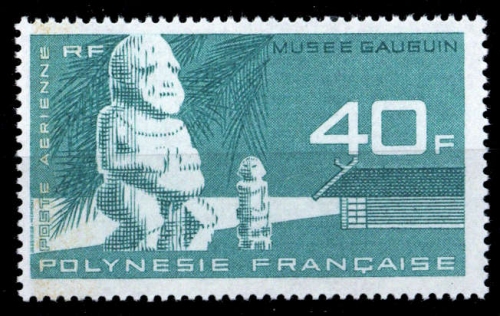1965, Französisch Polynesien, 46, **