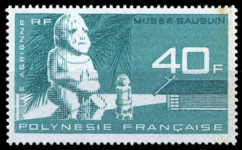 1965, Französisch Polynesien, 46, **