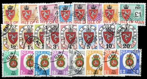 1975, Insel Man, 1-8 u.a., gest.