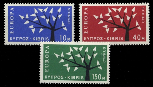1963, Zypern, 215-17, **