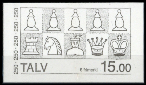 1983, Färöer, MH 1, gest.