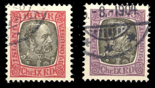 1902, Island, D 21 u.a., gest.