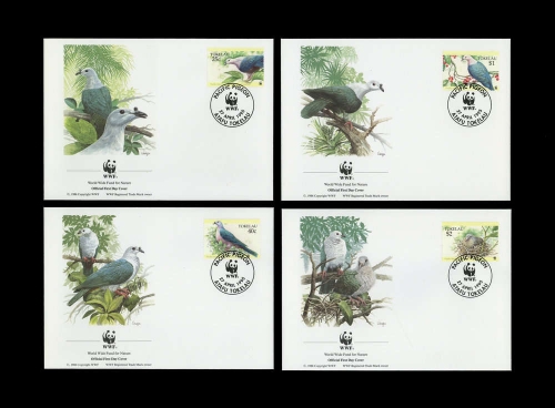 1995, Tokelau Inseln, 210-13, FDC